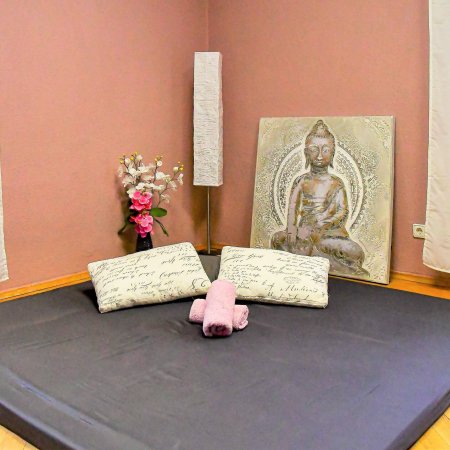 Entspannungsecke Physiotherapie Nicole Krause