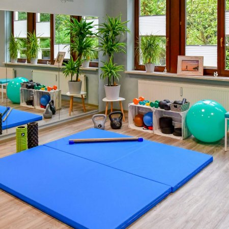 Physiotherapieraum Physiotherapie Nicole Krause